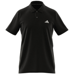 adidas Train Essentials Training Poloshirt Herren IB8103 - black/white S