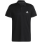 adidas Train Essentials Training Poloshirt Herren IB8103 - black/white S