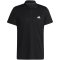 adidas Train Essentials Training Poloshirt Herren IB8103 - black/white S