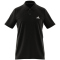 adidas Train Essentials Training Poloshirt Herren IB8103 - black/white S