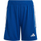 adidas Tiro 23 League Trainingsshorts Kinder AD8R - royblu/white 128