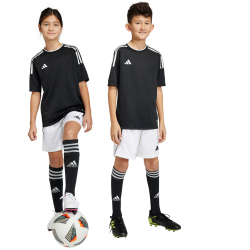 adidas Tiro 23 League Trainingsshorts Kinder 001A - white/black 128