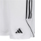 adidas Tiro 23 League Trainingsshorts Kinder 001A - white/black 128