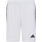 adidas Tiro 23 League Trainingsshorts Kinder 001A - white/black 164