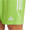 adidas Tiro 23 League Fußballshorts Herren AEQ2 - teassg/white S