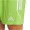 adidas Tiro 23 League Fu&szlig;ballshorts Herren AEQ2 - teassg/white XXL