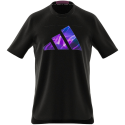 adidas Designed for Movement HIIT Training T-Shirt Herren 095A - black/prefuc XS