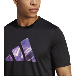 adidas Designed for Movement HIIT Training T-Shirt Herren 095A - black/prefuc XS