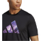 adidas Designed for Movement HIIT Training T-Shirt Herren 095A - black/prefuc XS