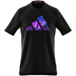 adidas Designed for Movement HIIT Training T-Shirt Herren 095A - black/prefuc XXL