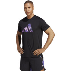 adidas Designed for Movement HIIT Training T-Shirt Herren 095A - black/prefuc XXL