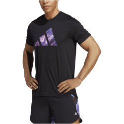 adidas Designed for Movement HIIT Training T-Shirt Herren 095A - black/prefuc XXL