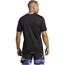 adidas Designed for Movement HIIT Training T-Shirt Herren 095A - black/prefuc XXL