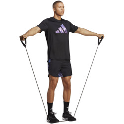 adidas Designed for Movement HIIT Training T-Shirt Herren 095A - black/prefuc XXL