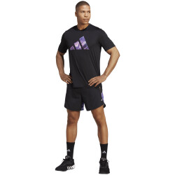 adidas Designed for Movement HIIT Training T-Shirt Herren 095A - black/prefuc XXL