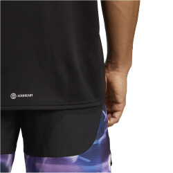 adidas Designed for Movement HIIT Training T-Shirt Herren 095A - black/prefuc XXL