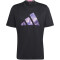 adidas Designed for Movement HIIT Training T-Shirt Herren 095A - black/prefuc XXL