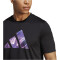 adidas Designed for Movement HIIT Training T-Shirt Herren 095A - black/prefuc XXL