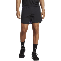 adidas Designed for Movement HIIT Training Shorts Herren 095A - black/silvmt S/7"