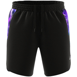 adidas Designed for Movement HIIT Training Shorts Herren 095A - black/silvmt S/7"