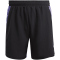 adidas Designed for Movement HIIT Training Shorts Herren 095A - black/silvmt S/7"