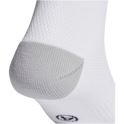 adidas Milano 23 Stutzenstrümpfe 001A - white/black 34-36