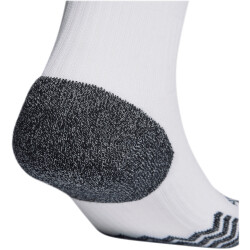 adidas Adisock 23 Fußball Stutzenstrümpfe 001A - white/black 34-36
