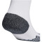 adidas Adisock 23 Fußball Stutzenstrümpfe 001A - white/black 34-36