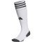 adidas Adisock 23 Fu&szlig;ball Stutzenstr&uuml;mpfe IB7796 - white/black 34-36