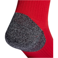 adidas Adisock 23 Fußball Stutzenstrümpfe IB7792 - team power red 2/white 28-30