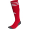 adidas Adisock 23 Fußball Stutzenstrümpfe IB7792 - team power red 2/white 28-30