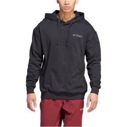 adidas Organiser Logo Hoodie Herren 095A - black XS