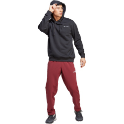 adidas Organiser Logo Hoodie Herren 095A - black XS