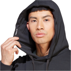 adidas Organiser Logo Hoodie Herren 095A - black XS