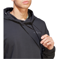 adidas Organiser Logo Hoodie Herren 095A - black XS