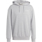 adidas Organiser Logo Hoodie Herren 83F7 - mgreyh XS