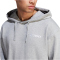 adidas Organiser Logo Hoodie Herren 83F7 - mgreyh XS