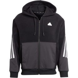 adidas Future Icons 3-Streifen Kapuzenjacke Herren 095A -...