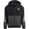 adidas Future Icons 3-Streifen Kapuzenjacke Herren 095A - black M