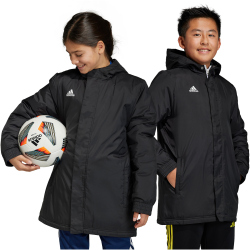 adidas Entrada 22 Stadionjacke Kinder IB6078 - black 116