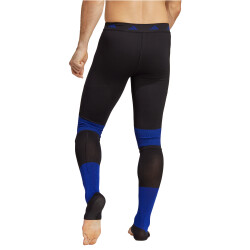 adidas Techfit Recharge Training Tights Herren 095A - black/lucblu XL