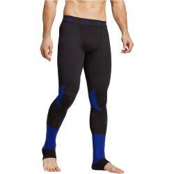adidas Techfit Recharge Training Tights Herren 095A - black/lucblu XL