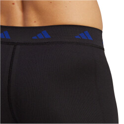 adidas Techfit Recharge Training Tights Herren 095A - black/lucblu XL