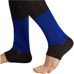 adidas Techfit Recharge Training Tights Herren 095A - black/lucblu XL