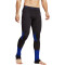 adidas Techfit Recharge Training Tights Herren 095A - black/lucblu XL