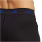 adidas Techfit Recharge Training Tights Herren 095A - black/lucblu XXL