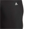 adidas 3-Streifen Badeanzug Kinder 095A - black/white 98