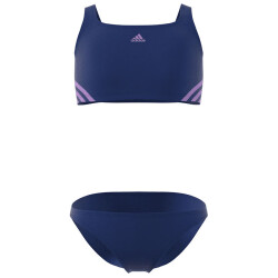 adidas 3-Streifen Bikini Kinder AE64 - vicblu/viofus 128