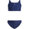 adidas 3-Streifen Bikini Kinder AE64 - vicblu/viofus 128