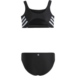 adidas 3-Streifen Bikini Kinder 095A - black/white 92